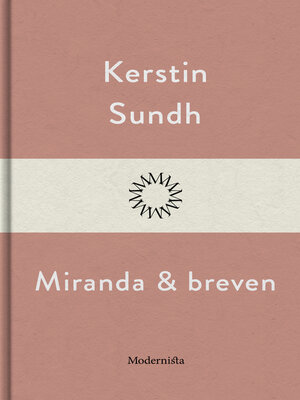 cover image of Miranda och breven